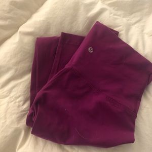 Lululemon leggings